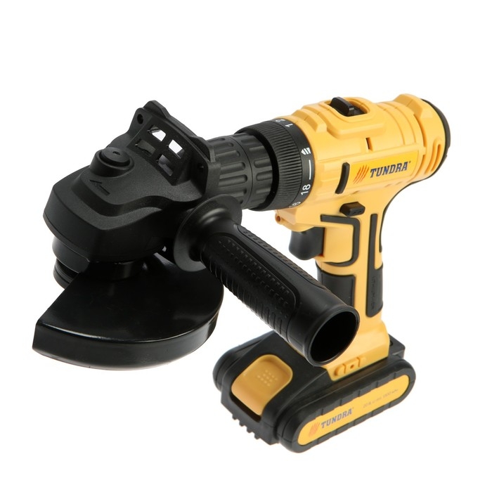 Насадка для дрели ТУНДРА, угловая шлифмашина, 125 мм, трехгранный хвостовик Насадка для дрели ТУНДРА, угловая шлифмашина, 125 мм, трехгранный хвостовик