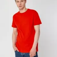Футболка унисекс T-Bolka 160, красная, размер 5XL