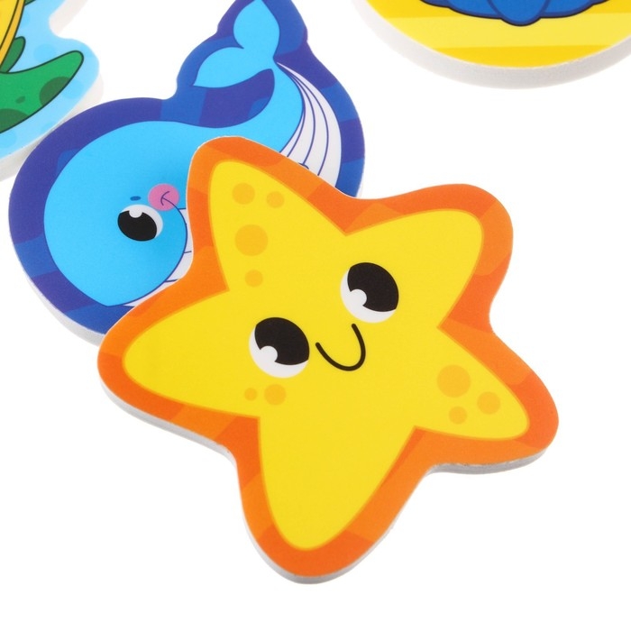 Развивающая игрушка - сортер «Мягкие фигурки», Крошка Я Развивающая игрушка - сортер «Мягкие фигурки», Крошка Я