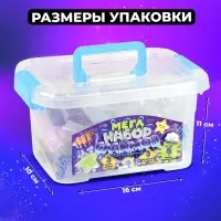 Слайм своими руками &laquo;Мега набор. Космос. Сделай слайм&raquo;, 25+ предметов