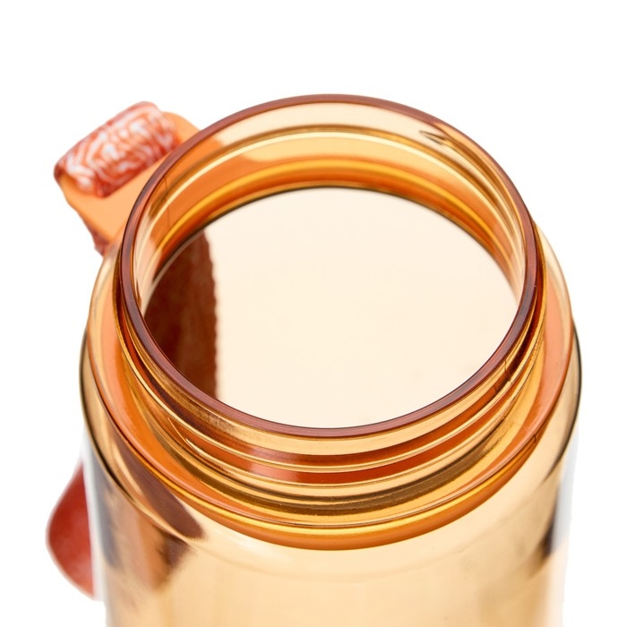 Бутылка для воды, 500 мл,  Бутылка для воды, 500 мл, "Движение - жизнь", с поильником