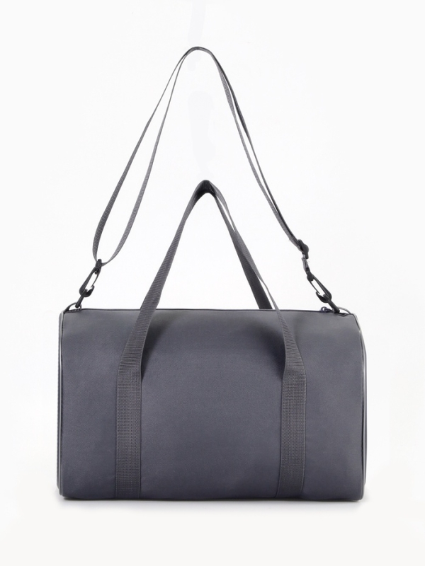 Сумка спортивная женская, TEXTURA, маленький размер, цвет серый Сумка спортивная женская, TEXTURA, маленький размер, цвет серый