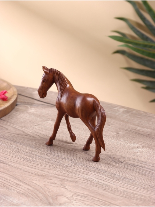 Сувенир Сувенир "Жеребёнок" дерево суар, 17х5х15 см