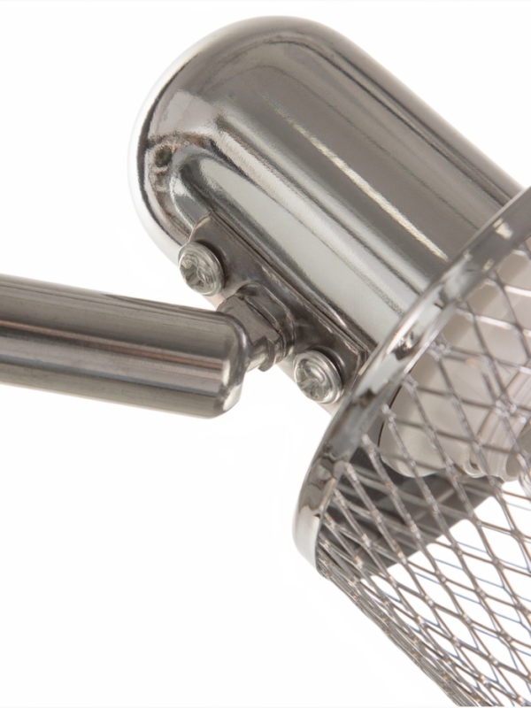 Спот "Анрия" 1хЕ14 40Вт хром 14х8х12 см