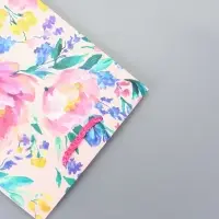 Пакет подарочный ламинированный &laquo;Красота-нежность&raquo; 18&times;22.3&times;10 см