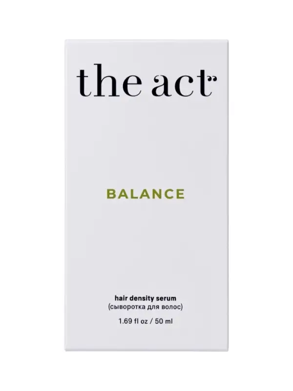 Сыворотка для волос The Act, 50 мл