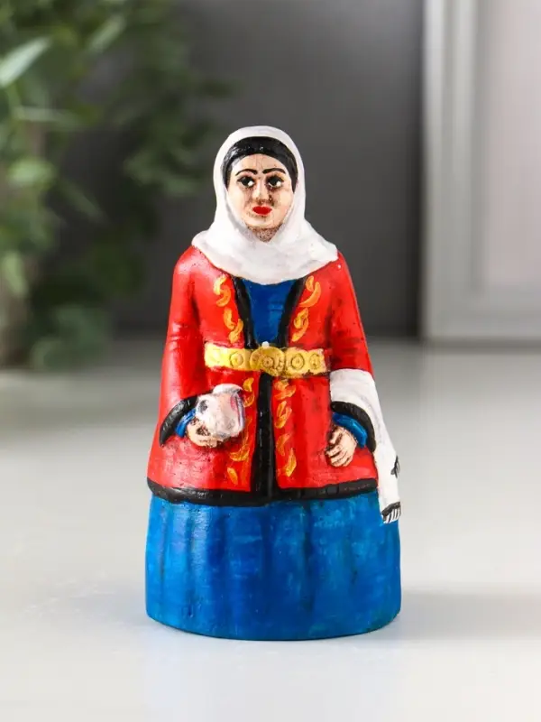 Фигура "Горянка" 11,5х6х6 см