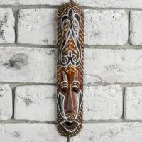 Маска дерево "Абориген" 25 см