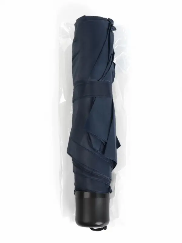 Зонт механический &laquo;Однотон&raquo;, 3 сложения, 8 спиц, R=48/55 см, d=96 см, тёмно-синий