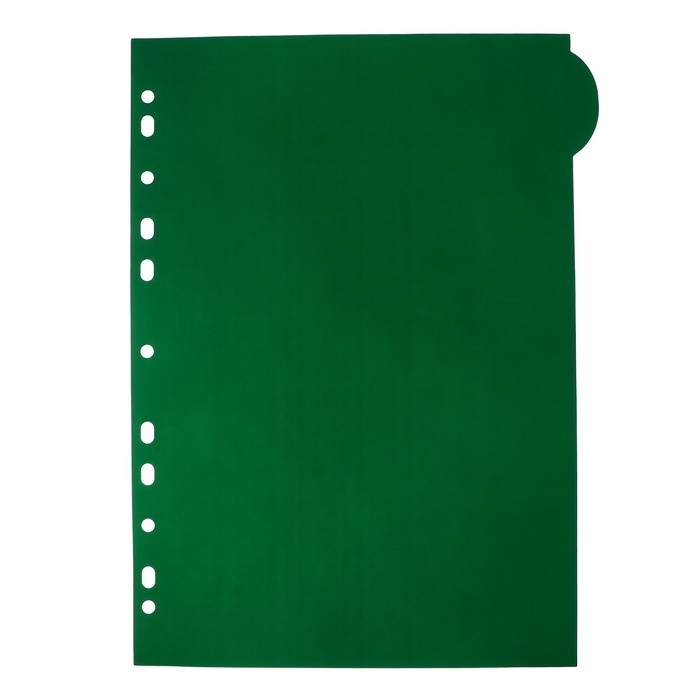 Разделитель листов A4 (300 x 225 мм) цветовой, 5 листов, Разделитель листов A4 (300 x 225 мм) цветовой, 5 листов, "deVENTE. Marandi" полипропилен 140 мкм, индивидуальная упаковка