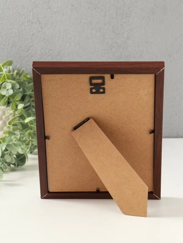 Фоторамка МДФ на 1 фото 15х20 см "Тёмный шоколад" 2,5х18х21 см