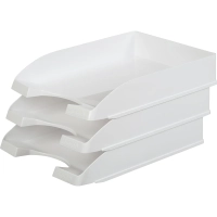 Лоток горизонтальный Attache Line белый 340х255х63мм