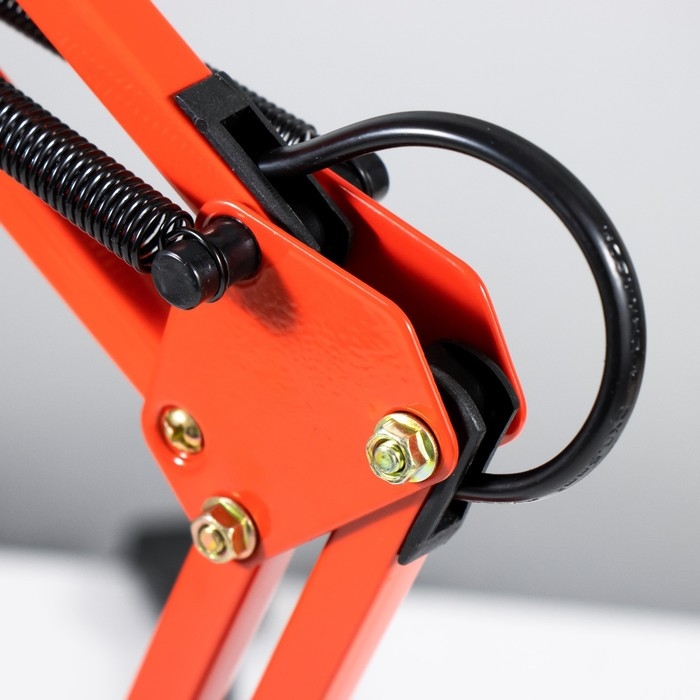 Лампа настольная 810 Лампа настольная 810 "Деко, красная" E27 40W RISALUX