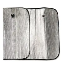 Шторка солнцезащитная (на лобовое стекло) SH-108F-L "Double Bubble" 150x80 cm