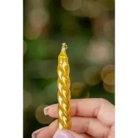 Свечи &laquo;Новогодние&raquo;, набор 8 шт., 1.5 см&times;1.5 см&times;15 см