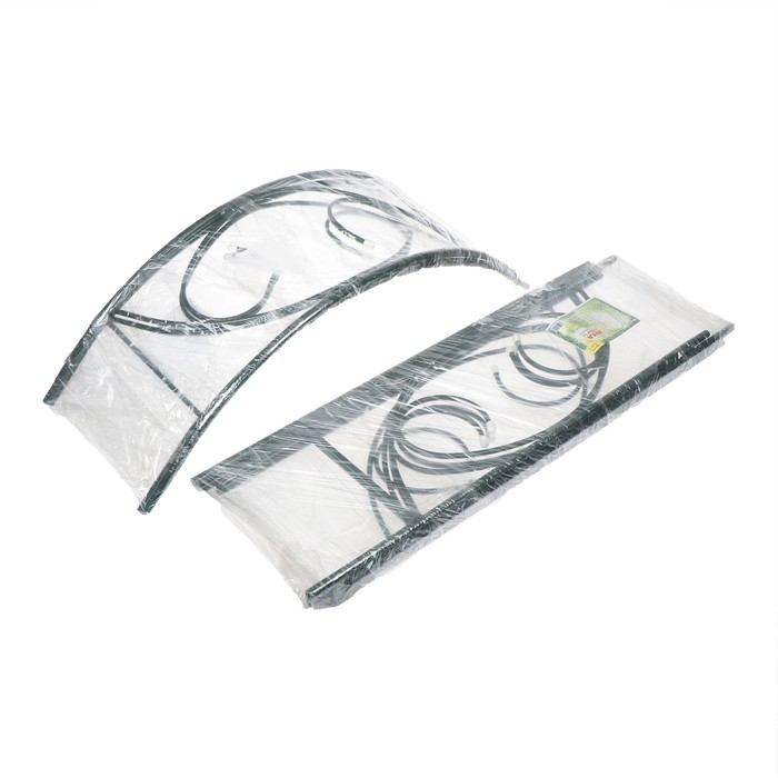 Арка садовая, разборная, 250 × 120 × 30 см, металл, зелёная, «Узор-1» Арка садовая, разборная, 250 × 120 × 30 см, металл, зелёная, «Узор-1»