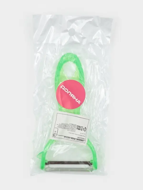 Овощечистка Доляна &laquo;Леденец&raquo;, 12.5 см, МИКС