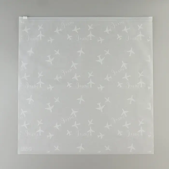 Зип пакет для путешествий «Travel», 14 мкм, 40 х 40 см.