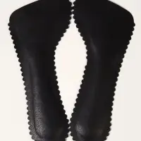 Полустельки для обуви, универсальные, на клеевой основе, 20 см, пара, чёрные