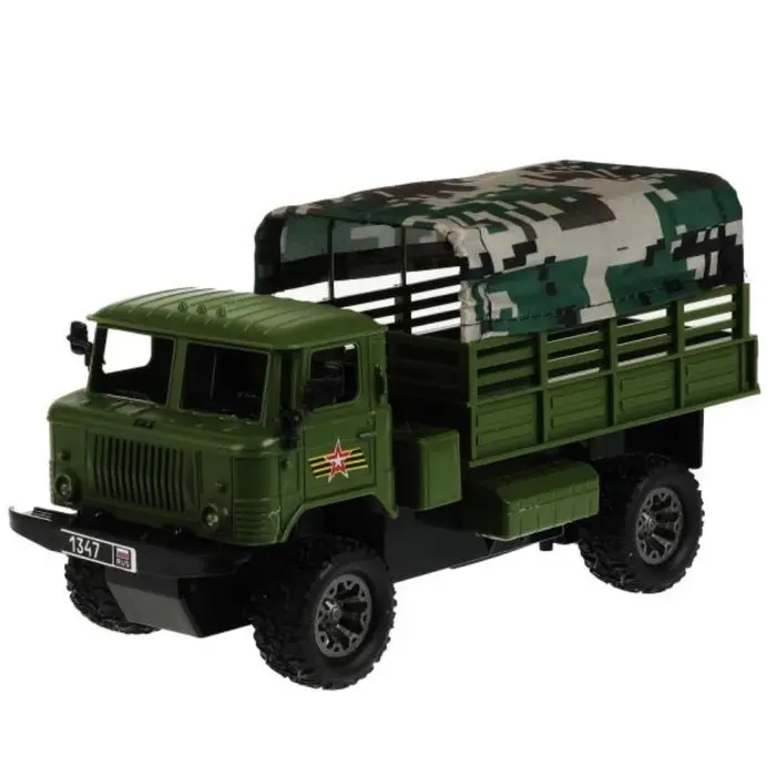 Машина радиоуправляемая &laquo;ГАЗ 66 Армия России&raquo;, 25 см