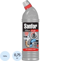 Средство для прочистки труб SANFOR 750 гр