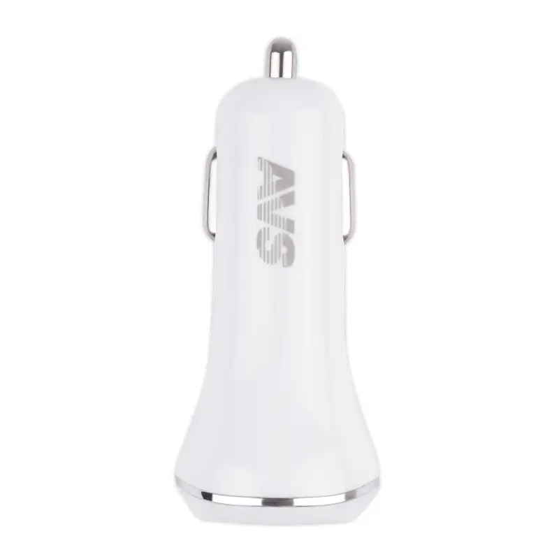 Автомобильное ЗУ AVS UC-322, 2 USB, 2.4 A, 12 Вт, белый (A78020S)