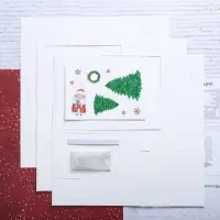 Набор для творчества. Домик новогодний &laquo;Новогоднее чудо&raquo;, 15&times;11&times;17 см