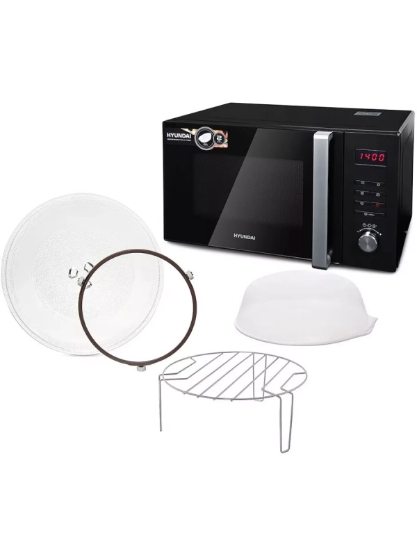 Микроволновая Печь HYM-M2062 23л 800Вт черный Микроволновая Печь HYM-M2062 23л 800Вт черный