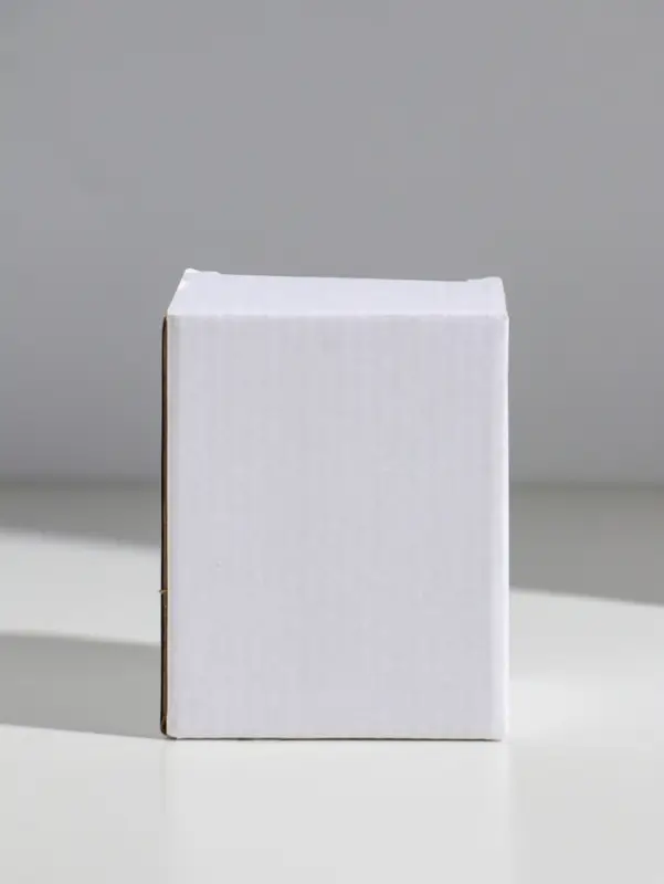 Подсвечник стекло на 1 свечу двусторон "Кластер" прозрачный d=2,5 см и 4 см 7,5х7,5х8,5 см   1097361