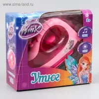 Утюг &laquo;Маленькая хозяйка&raquo;, феи WINX &laquo;Блум&raquo;, свет, звук