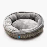 Лежанка для животных &laquo;Лофт Круглая&raquo;, 47&times;10 см, бежевая