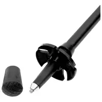 Палка трекинговые maclay, складная, до 125 см