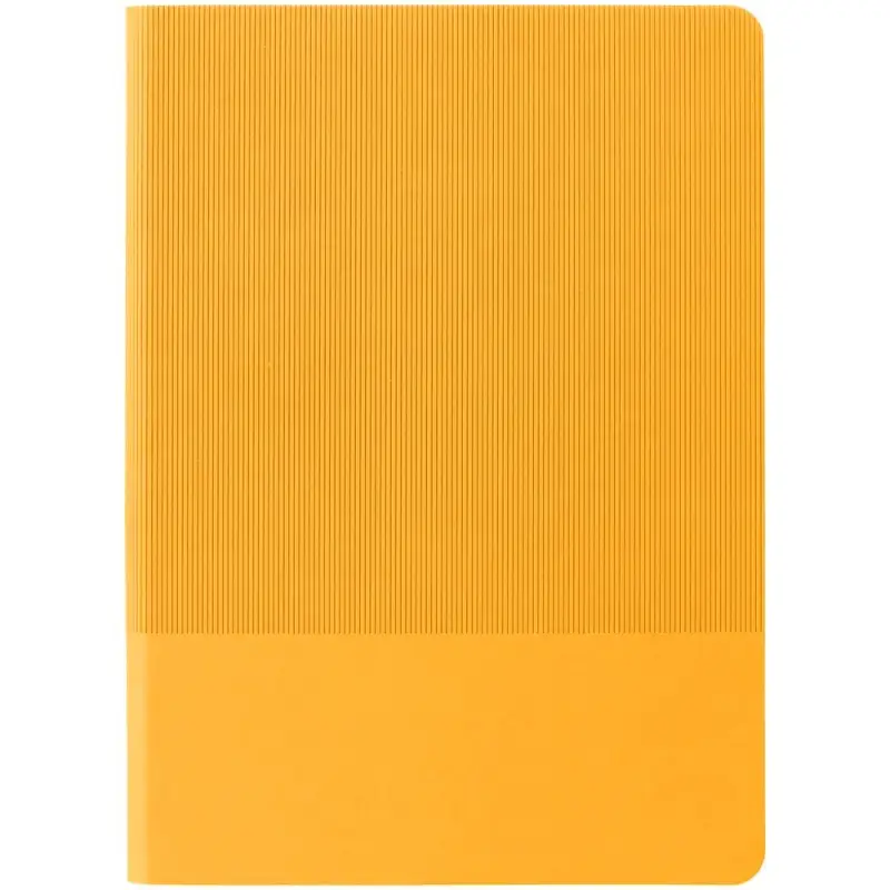 Ежедневник Vale, недатированный, желтый