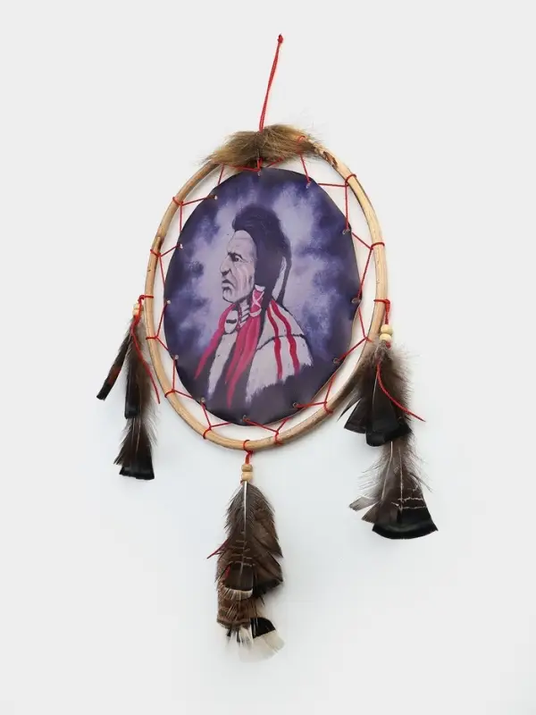 Ловец снов &laquo;Вождь&raquo;, 30&times;4&times;50 см