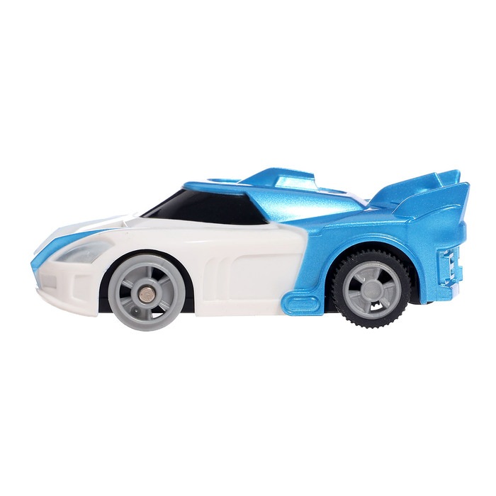 Автотрек «Испытание скоростью», 2 машинки, работает от батареек Автотрек «Испытание скоростью», 2 машинки, работает от батареек