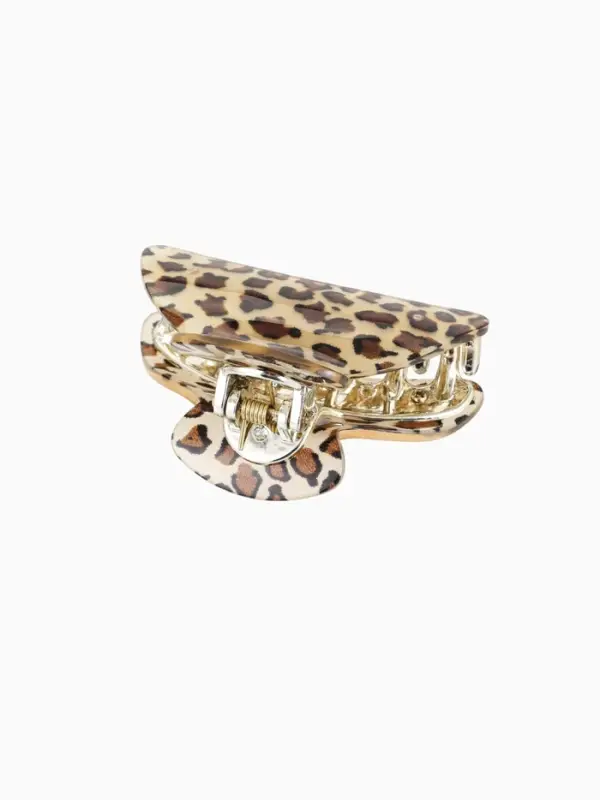 Крабик для волос &laquo;София&raquo;, пятна, 7 см, МИКС