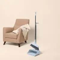 Набор для уборки с щеткой и совком тм VETTA, щетка: 101,5х31, совок: 87х28,5 см, полипропилен