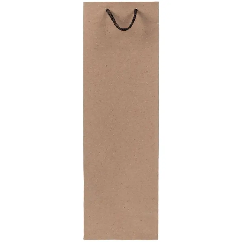 Пакет под бутылку Vindemia, крафт