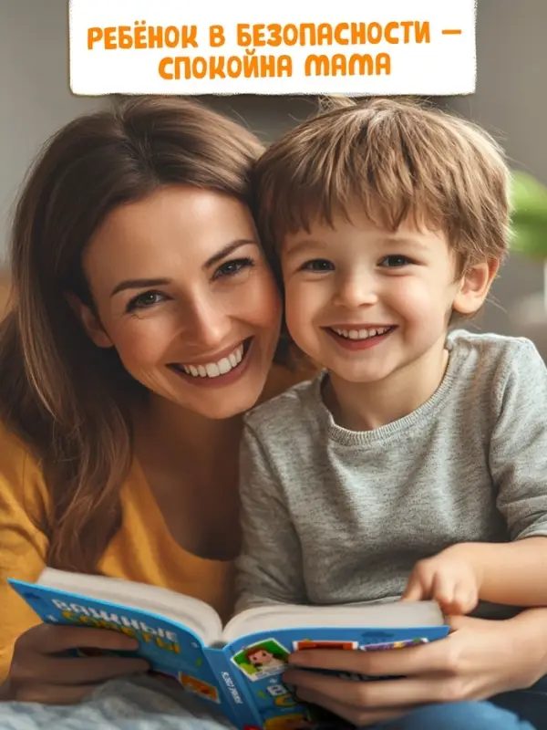 Энциклопедия в твёрдом переплёте &laquo;Важные советы&raquo;, 128 стр.