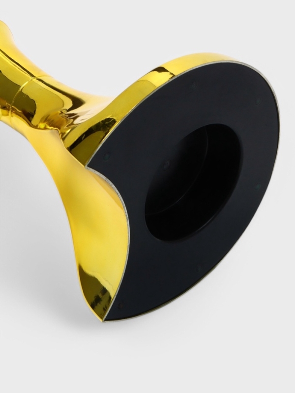 Башня пивная MonlinGold, 3 л, ёмкость для льда, подсветка, пластик, залотистый Башня пивная MonlinGold, 3 л, ёмкость для льда, подсветка, пластик, залотистый