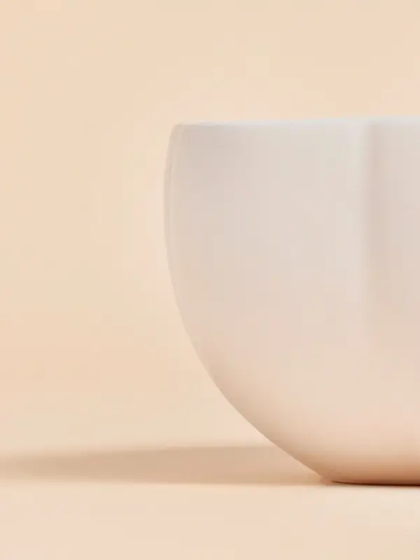 Салатник SL Home &laquo;Осенний бриз&raquo;, 450 мл, 13&times;7 см, доломит, белый