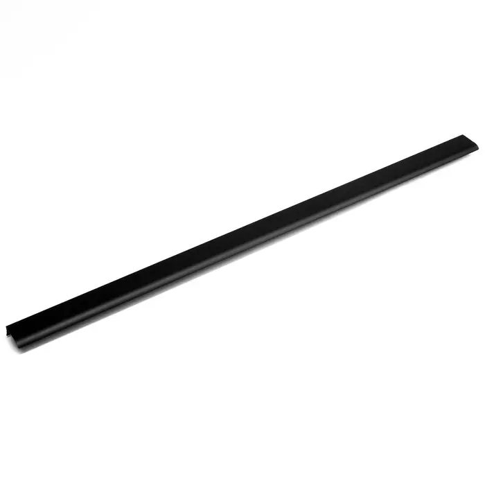 Ручка профильная мебельная торцевая CAPPIO RT002BL, L=800 мм, м/о 768 мм, чёрная