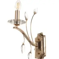 Бра &laquo;Валенсия&raquo; 1хЕ14 40 Вт золото