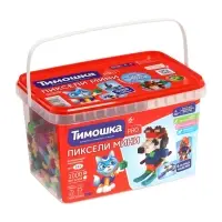 Конструктор &laquo;Пиксели мини&raquo;, 1000 деталей