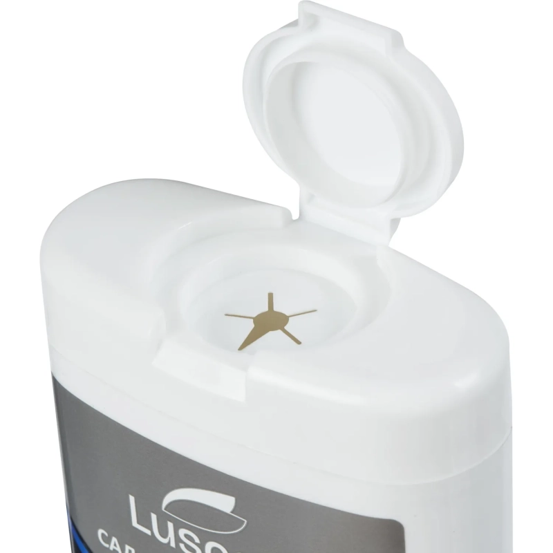 Салфетки д/экранов Luscan, малая туба, 100 шт, 90х115