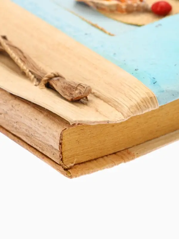 Блокнот в твёрдой обложке &laquo;Пляжный&raquo;, 48 листов, 14&times;18&times;2 см