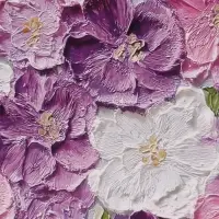 Коробка подарочная складная &laquo;Цветы&raquo;, 16&times;23&times;7.5 см