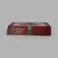 Коробка для 16 конфет &laquo;Новогодний подарок&raquo;, 18,9 х 18,9 х 3,8 см