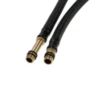 Подводка гибкая для смесителя ZEIN engr, нейлон, 1/2", М10, 80 см, набор 2 шт., черная Подводка гибкая для смесителя ZEIN engr, нейлон, 1/2", М10, 80 см, набор 2 шт., черная