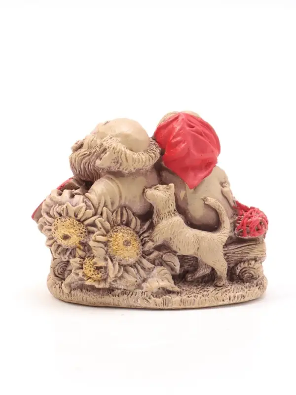 Фигурка декоративная &laquo;На завалинке&raquo;, 6&times;7&times;5 см